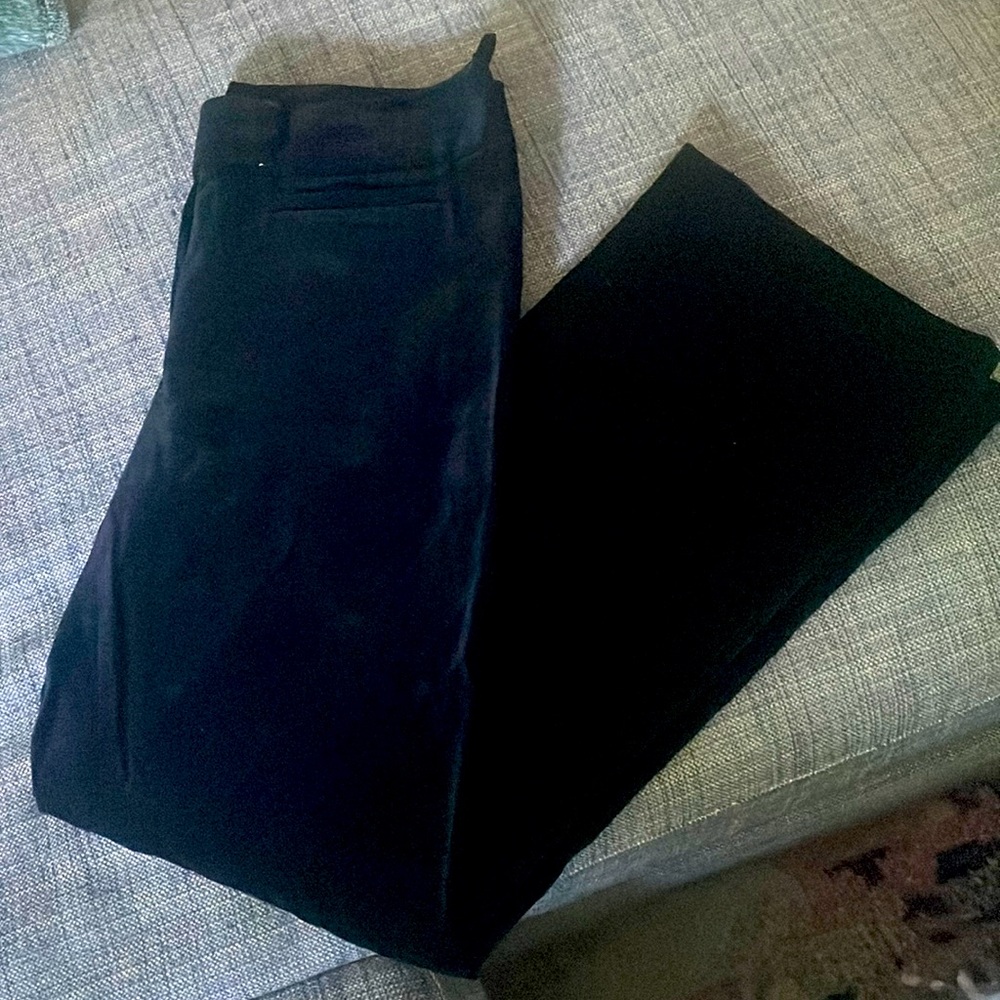 Soft textured velour like Olsen pants
